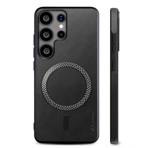 Karwan Signature Leather Mobile Case For Samsung S25Ultra - Karwan