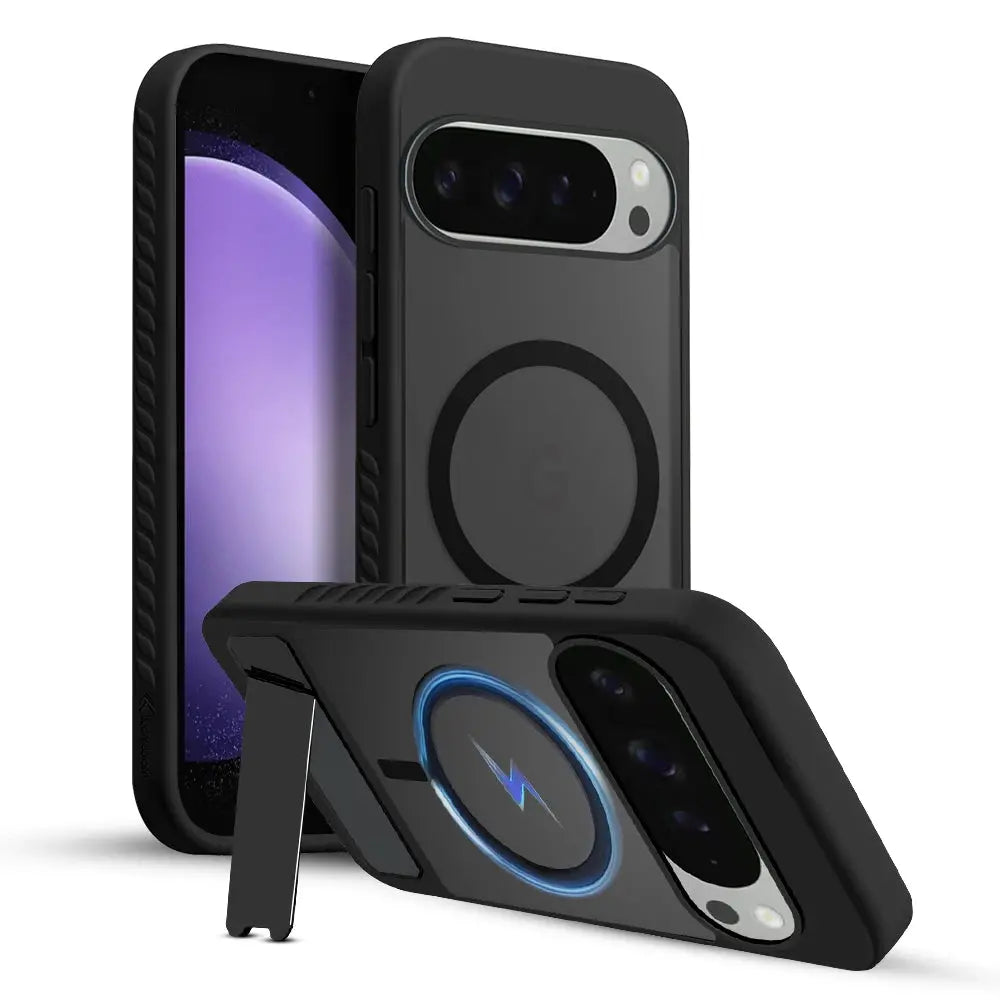 Karwan ShieldX MagSafe Kickstand Case for Google Pixel 9 Pro Xl - Karwan