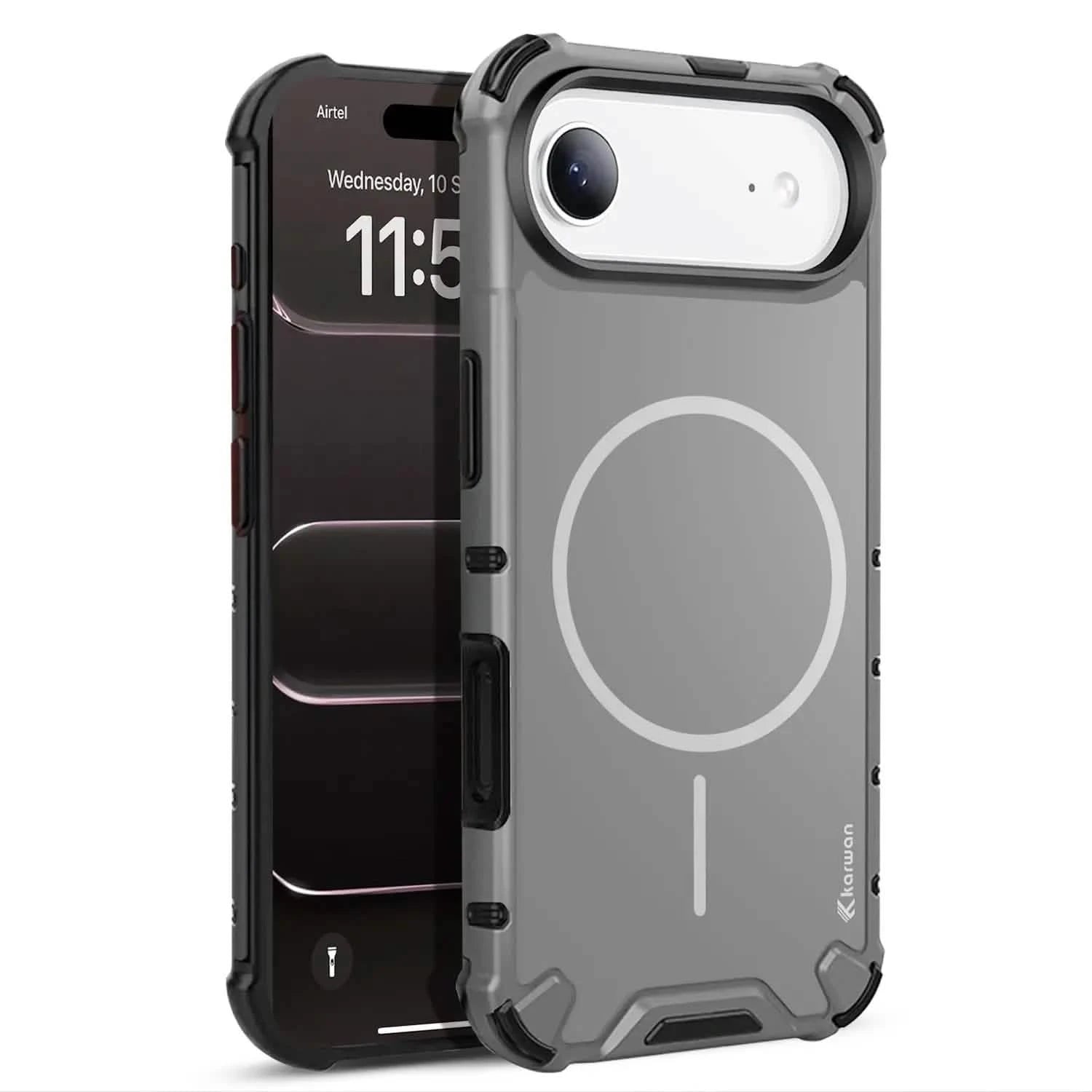 Karwan EdgeGuard MagSafe Case for iPhone 17 Air