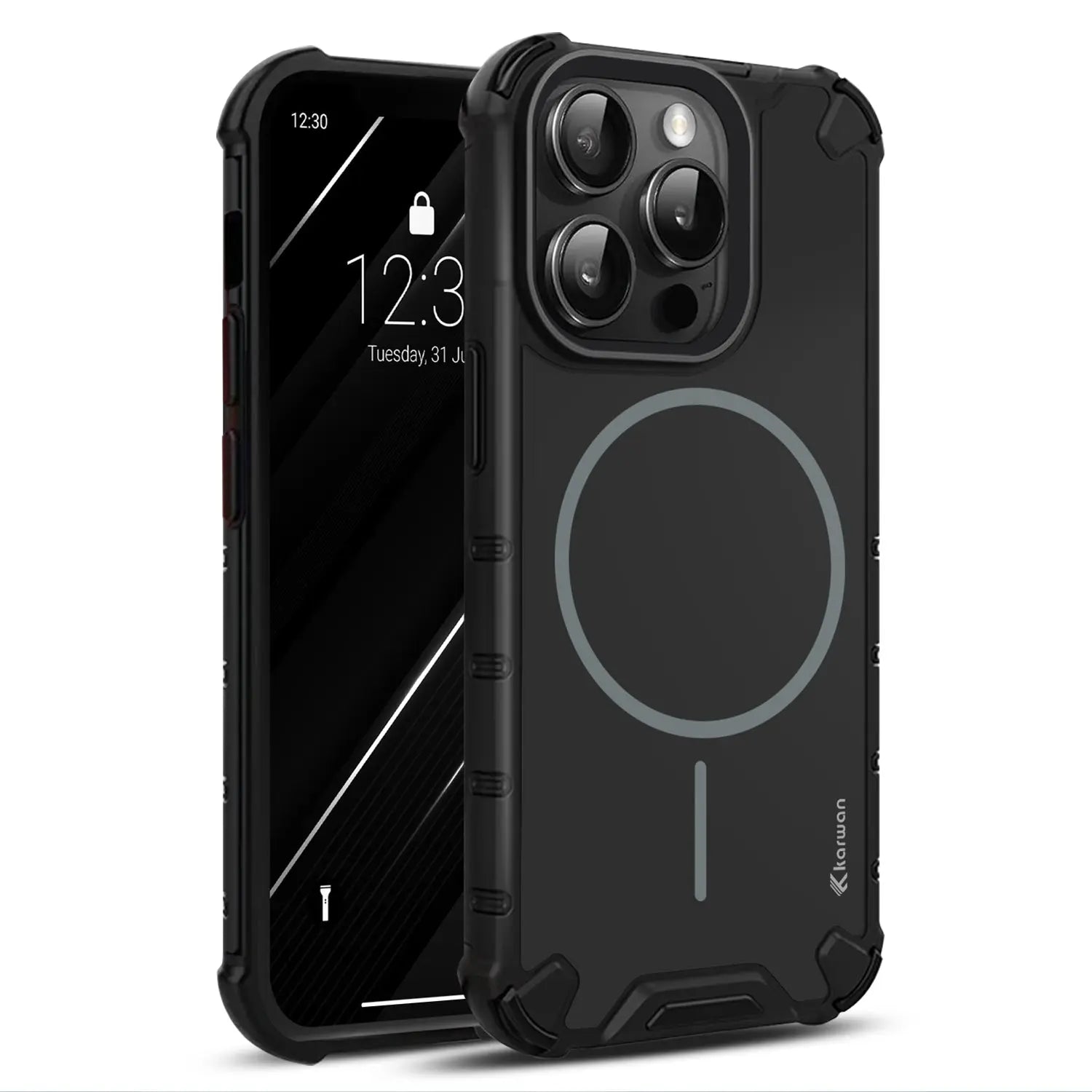 Karwan EdgeGuard MagSafe Case for iPhone 14 Pro Max Karwan