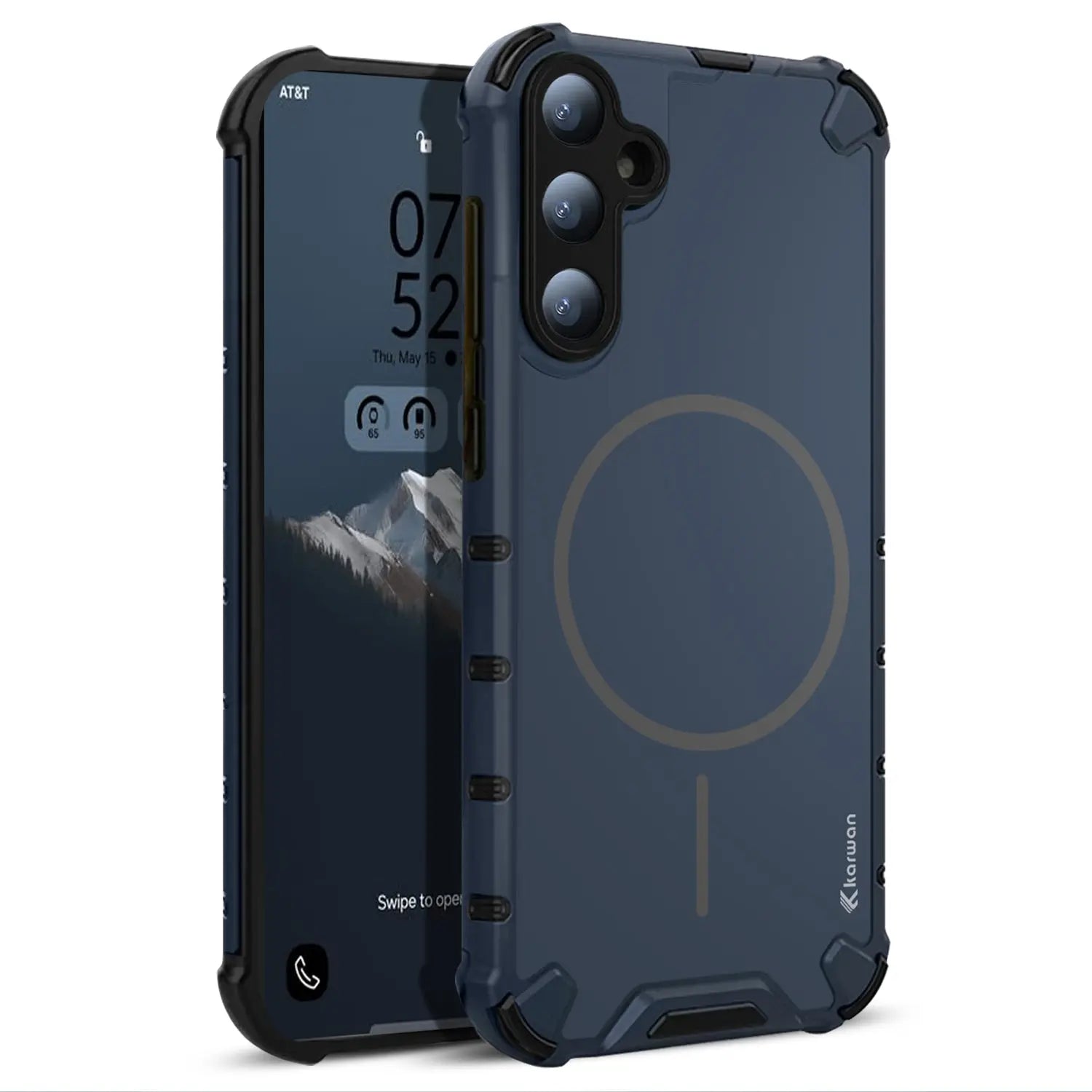 Karwan EdgeGuard MagSafe Case for Samsung S25 Karwan