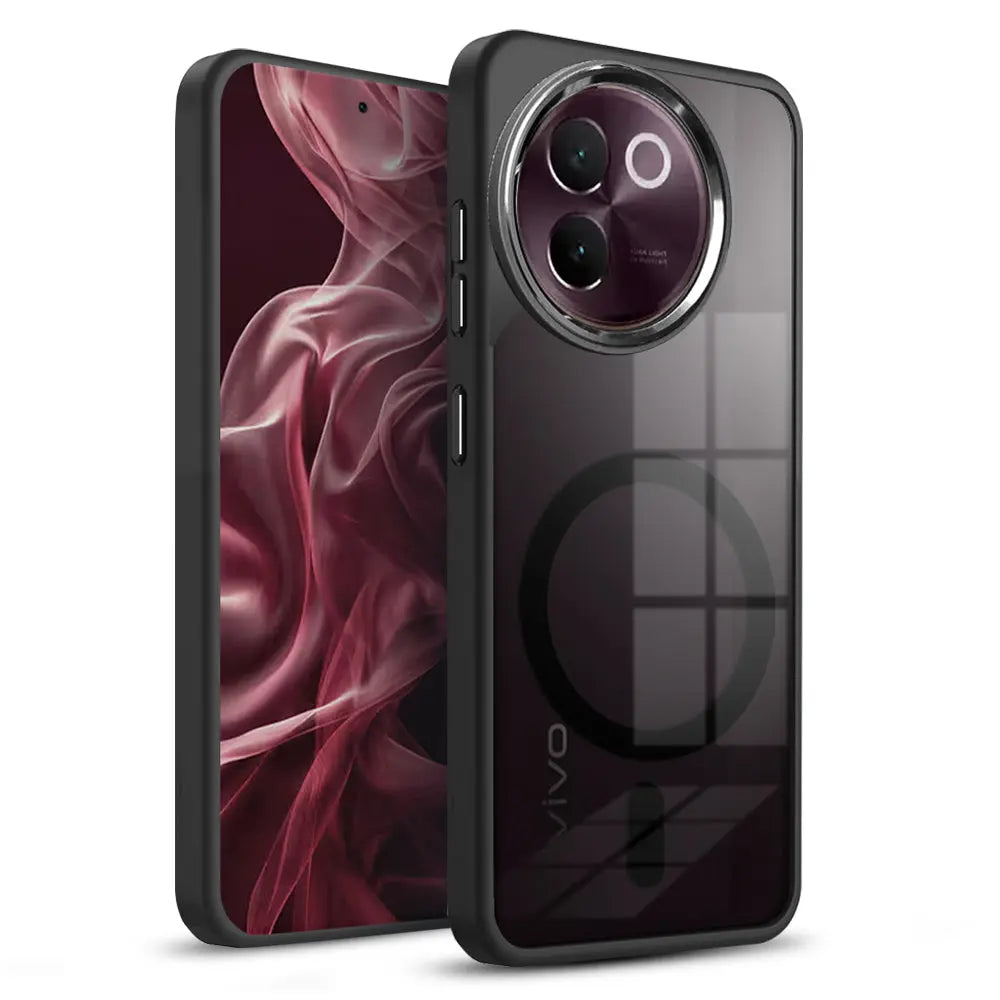 Karwan Hylucent AeroMag MagSafe Case For Vivo V30E| Durable & Drop-Resistant Karwan