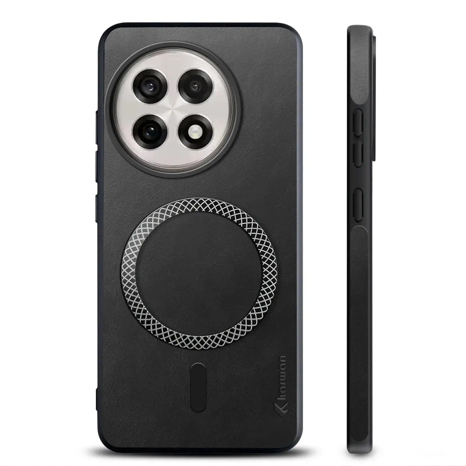 Karwan Signature Leather Mobile Case For Oneplus 13r Karwan