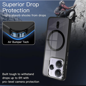 Karwan Hylucent AeroMag MagSafe Case For Redmi Note 14 | Durable & Drop-Resistant Karwan