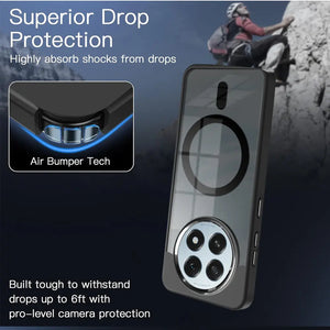 Karwan Hylucent AeroMag MagSafe Case For Oppo F29 Pro| Durable & Drop-Resistant Karwan