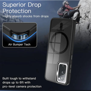 Karwan Hylucent AeroMag MagSafe Case For Samsung S20 Fe - Karwan