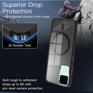 Karwan Hylucent AeroMag MagSafe Case For Vivo V30 Pro | Durable & Drop-Resistant - Premium Case Cover by Karwan