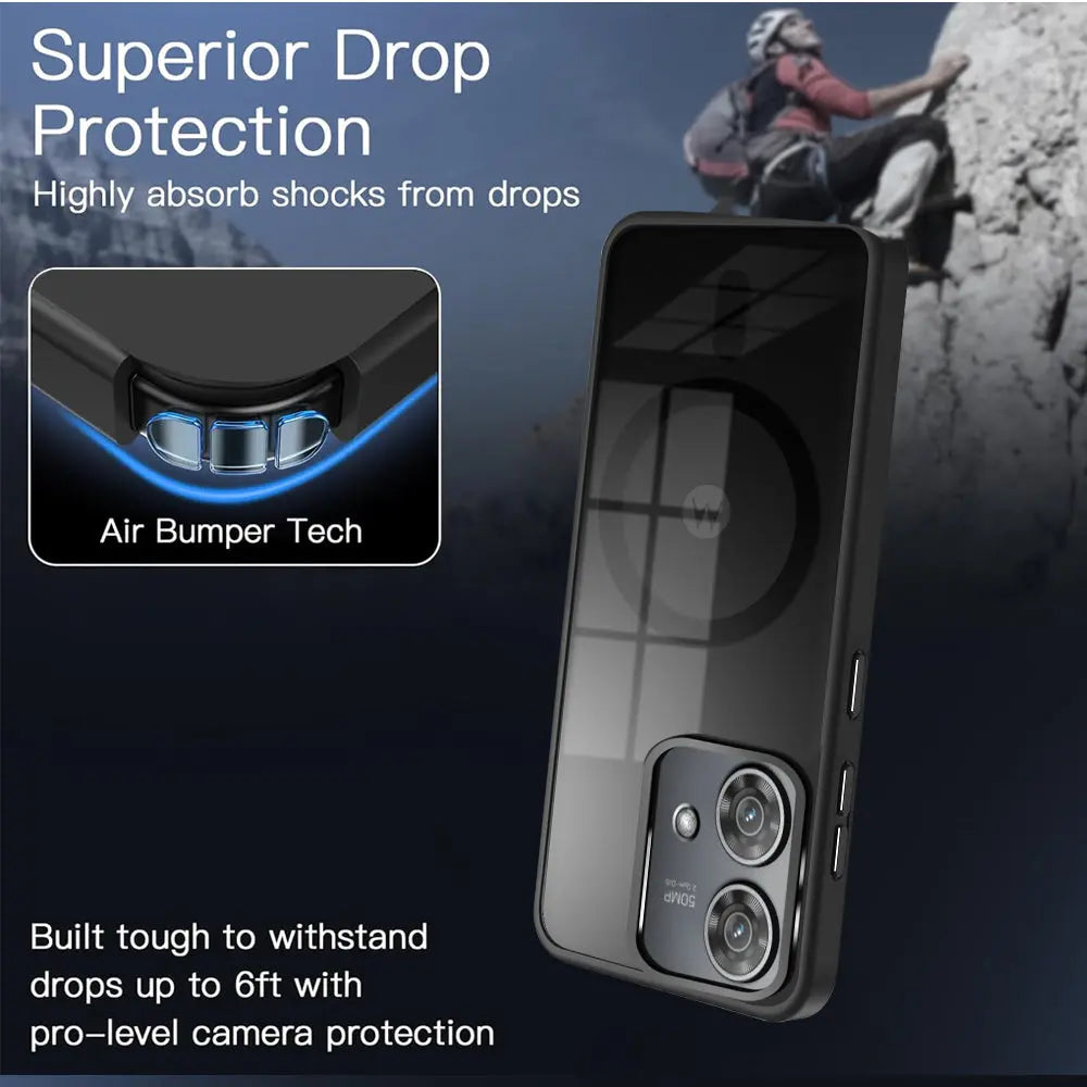 Karwan Hylucent AeroMag MagSafe Case For Moto Edge 40 Neo - Karwan