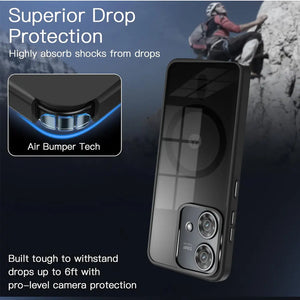 Karwan Hylucent AeroMag MagSafe Case For Moto Edge 40 Neo - Karwan