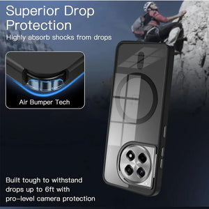 Karwan Hylucent AeroMag MagSafe Case For Oneplus 12 | Durable & Drop-Resistant - Premium Case Cover by Karwan