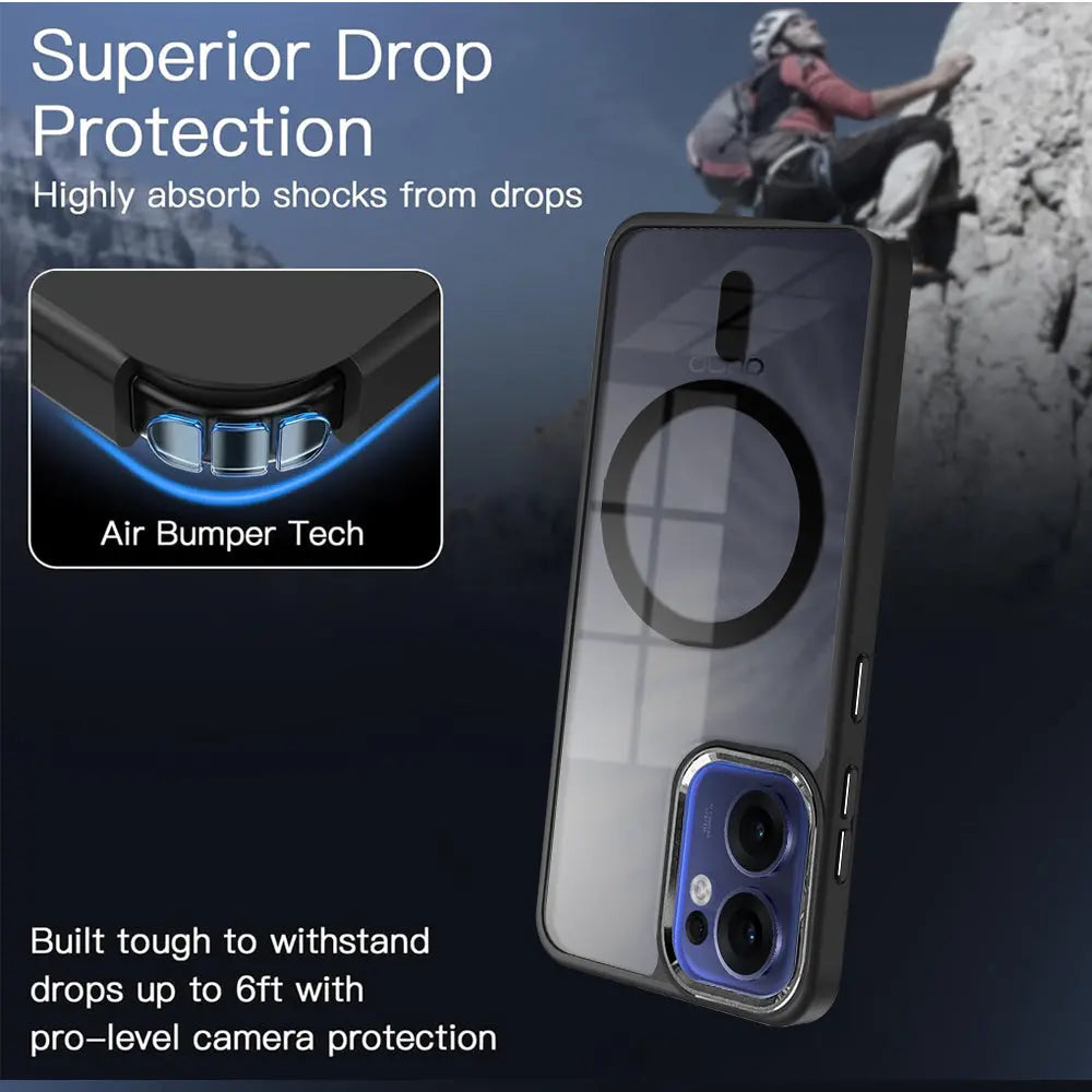 Karwan Hylucent AeroMag MagSafe Case For Oppo Reno 13F | Durable & Drop-Resistant Karwan