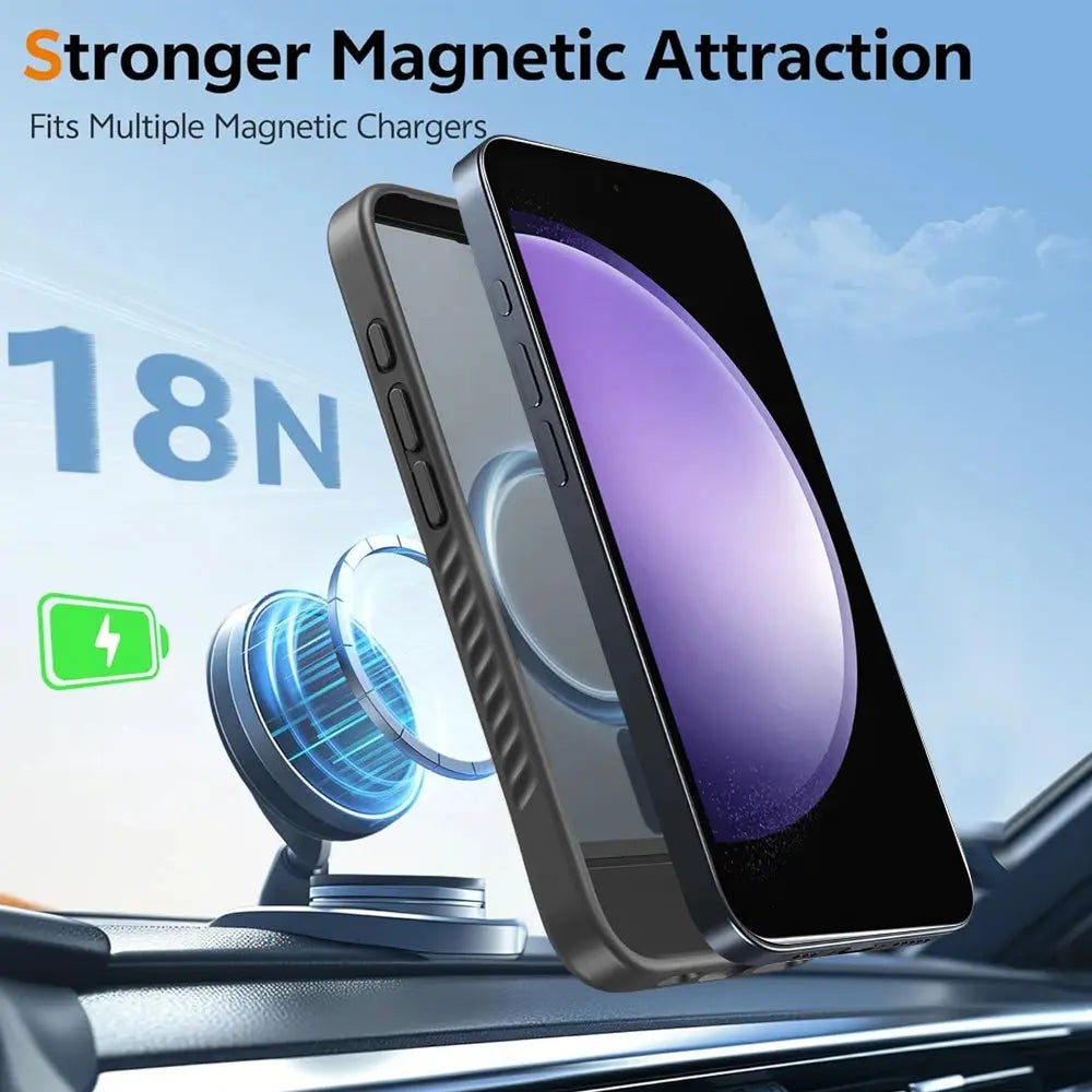 Karwan ShieldX MagSafe Kickstand Case for Google Pixel 9 Karwan