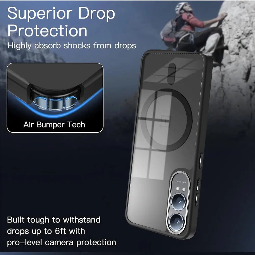 Karwan Hylucent AeroMag MagSafe Case For Oneplus CE4 Lite | Durable & Drop-Resistant - Premium Case Cover by Karwan