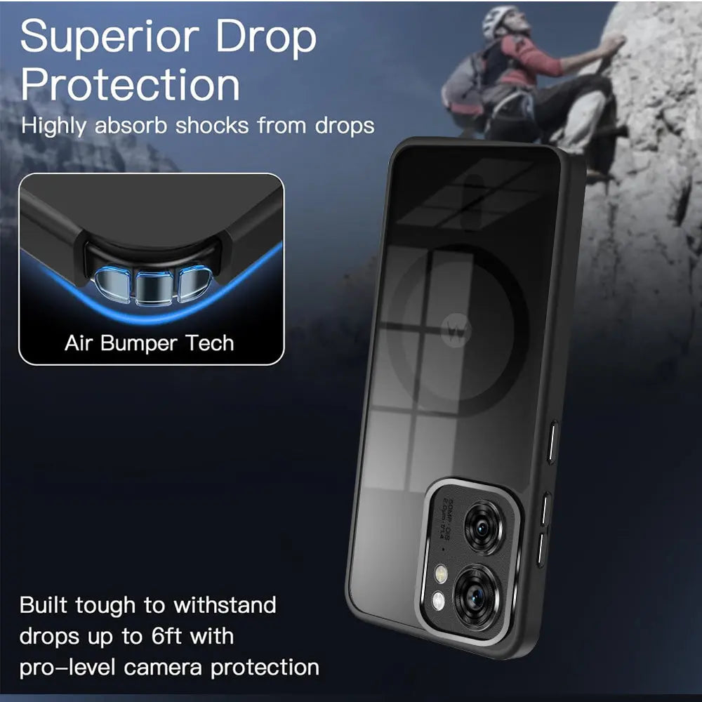 Karwan Hylucent AeroMag MagSafe Case For Moto Edge 40 - Karwan