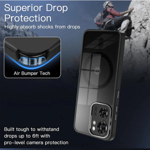 Karwan Hylucent AeroMag MagSafe Case For Moto Edge 40 - Karwan