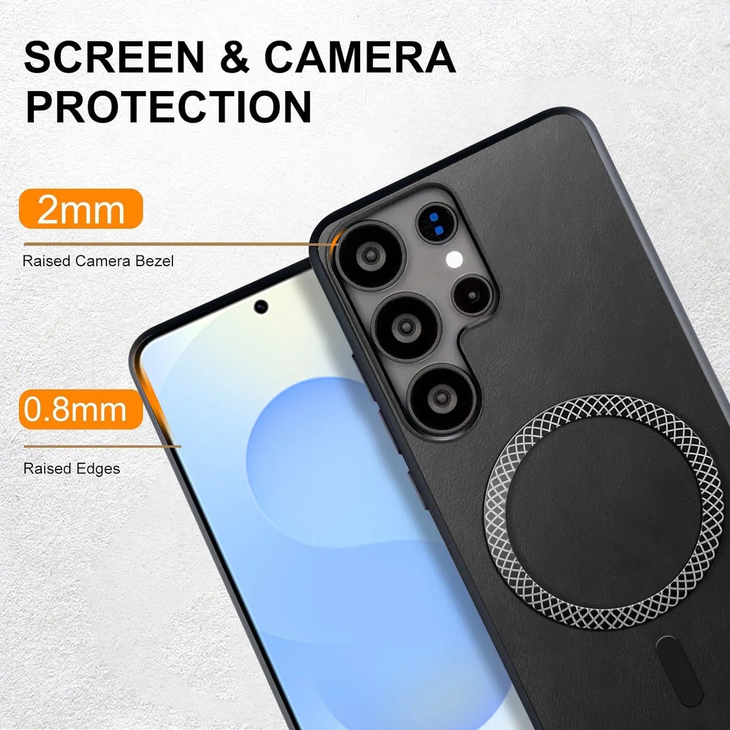 Karwan Signature Leather Mobile Case For Samsung S25Ultra - Karwan