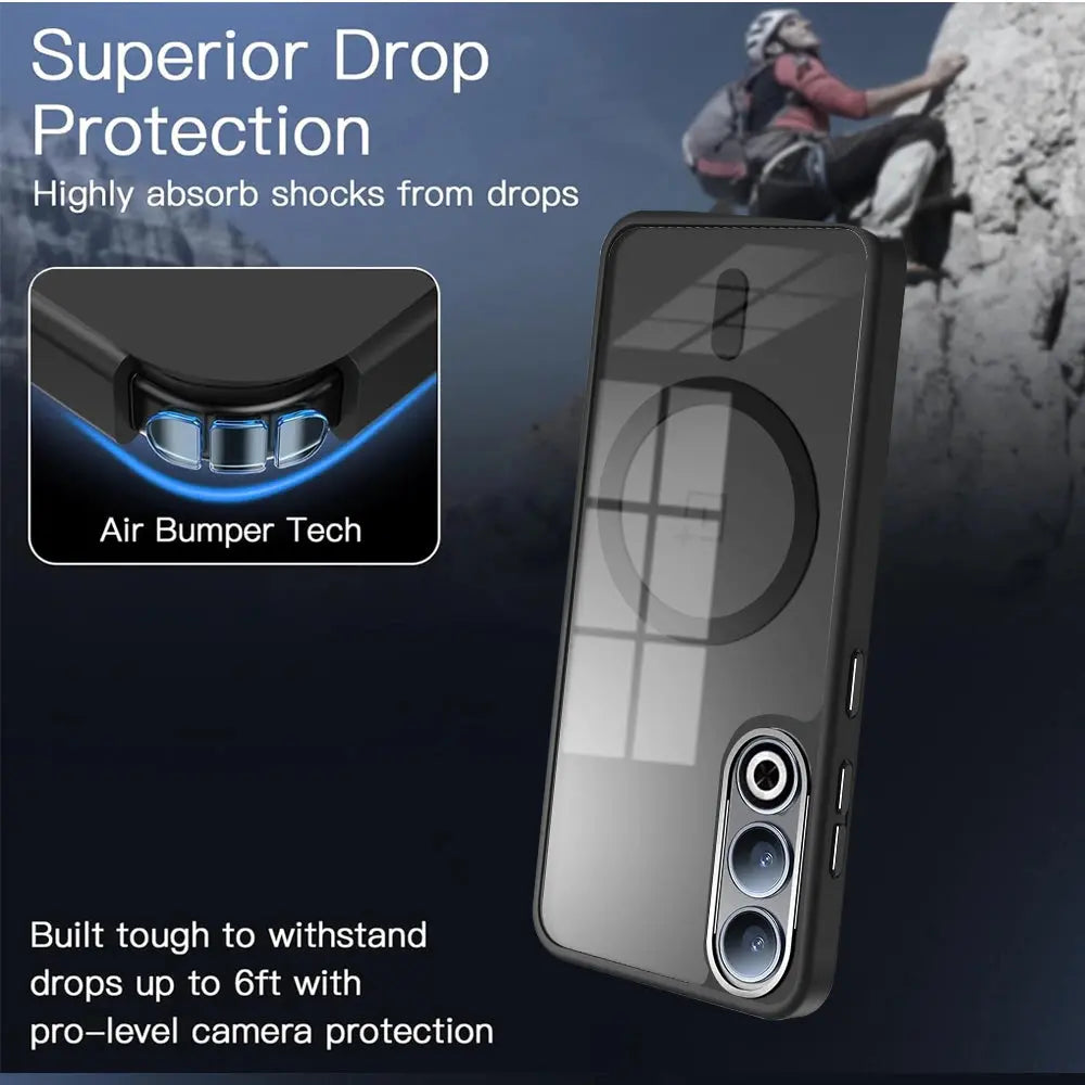 Karwan Hylucent AeroMag MagSafe Case For Oneplus CE4 | Durable & Drop-Resistant - Premium Case Cover by Karwan