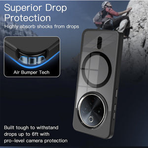 Karwan Hylucent AeroMag MagSafe Case For Vivo Y300 Pro | Durable & Drop-Resistant Karwan