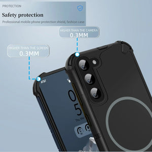 Karwan EdgeGuard MagSafe Case for Samsung S23 Karwan