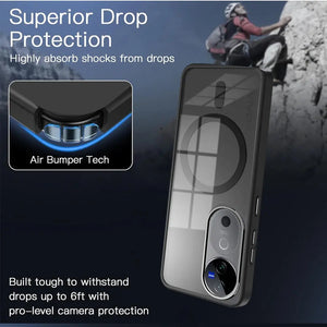 Karwan Hylucent AeroMag MagSafe Case For Vivo V40 | Durable & Drop-Resistant - Premium Case Cover by Karwan