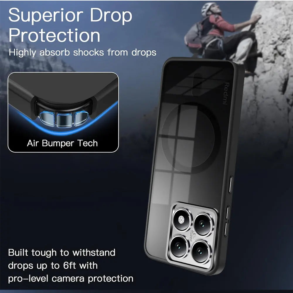 Karwan Hylucent AeroMag MagSafe Case For Mi 14T PRO - Karwan