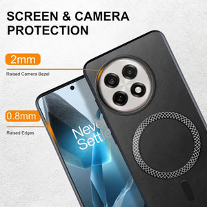 Karwan Signature Leather Mobile Case For Oneplus 13r Karwan