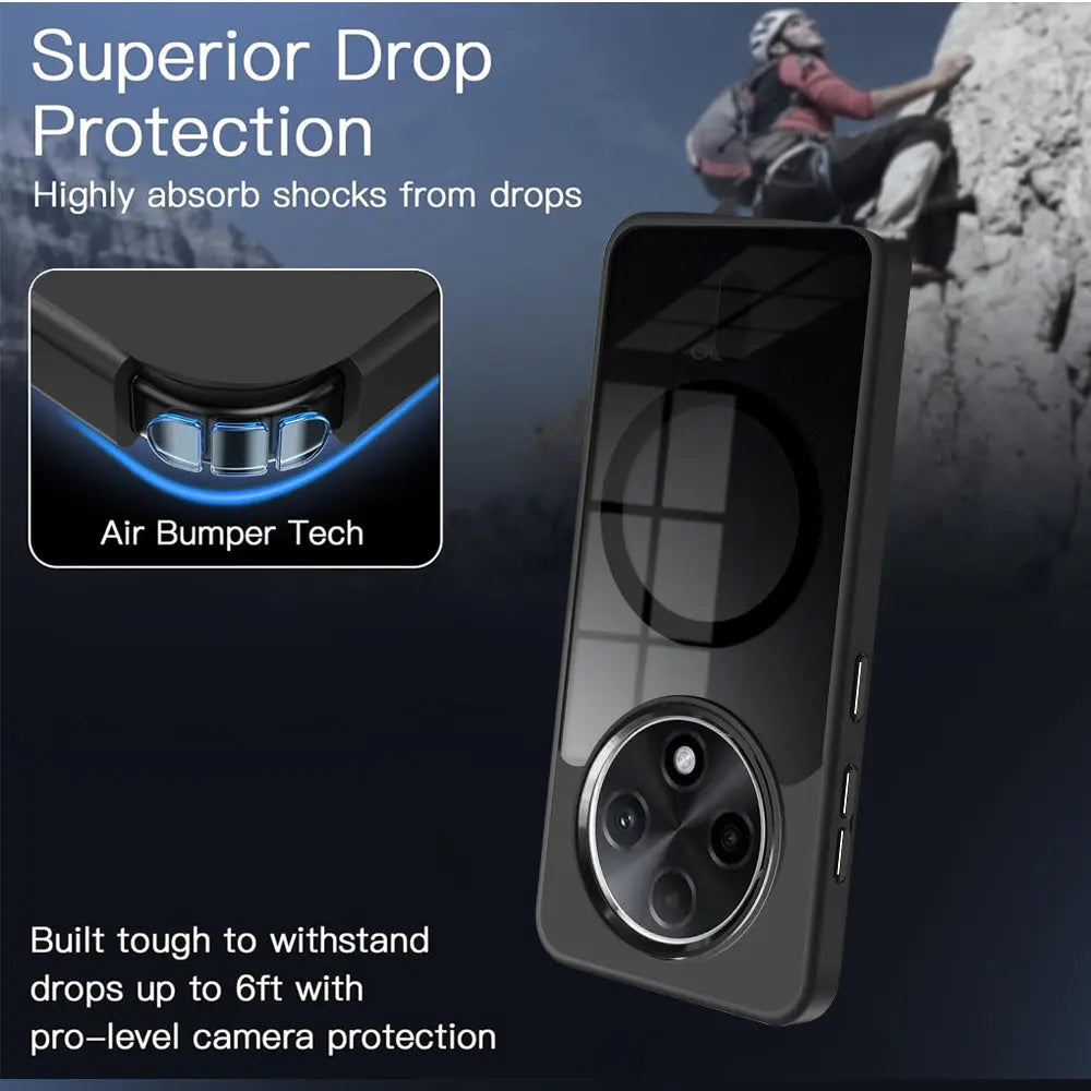 Karwan Hylucent AeroMag MagSafe Case For Oppo F27 Pro - Karwan