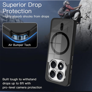 Karwan Hylucent AeroMag MagSafe Case For Redmi Note 14 Pro Plus | Durable & Drop-Resistant Karwan