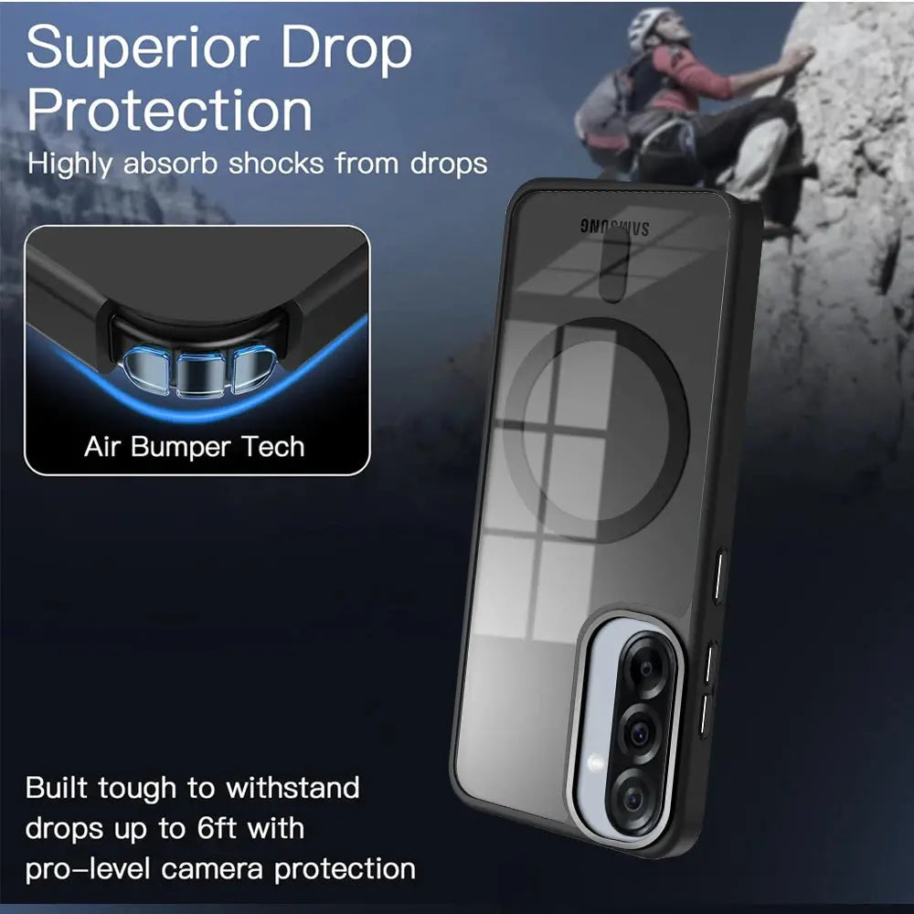 Karwan Hylucent AeroMag MagSafe Case For Samsung A36 | Durable & Drop-Resistant - Premium Case Cover by Karwan