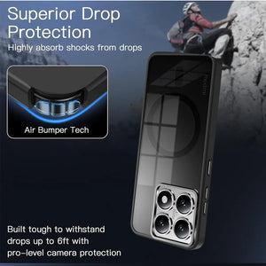 Karwan Hylucent AeroMag MagSafe Case For Mi 14T - Karwan