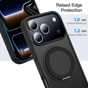 Karwan GhostRing MagSafe Rotating Ring Stand Case For iPhone 17 Pro Max - Karwan