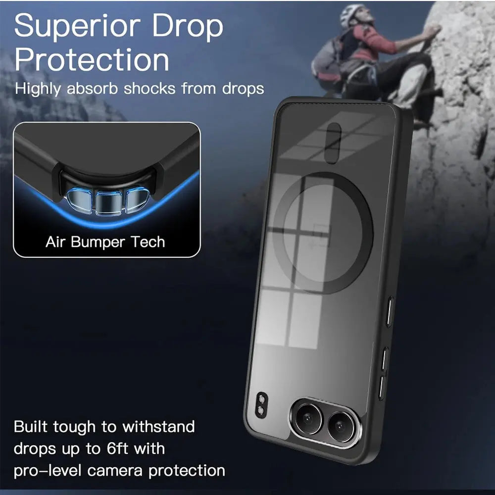 Karwan Hylucent AeroMag MagSafe Case For Oneplus Nord 4 | Durable & Drop-Resistant - Premium Case Cover by Karwan