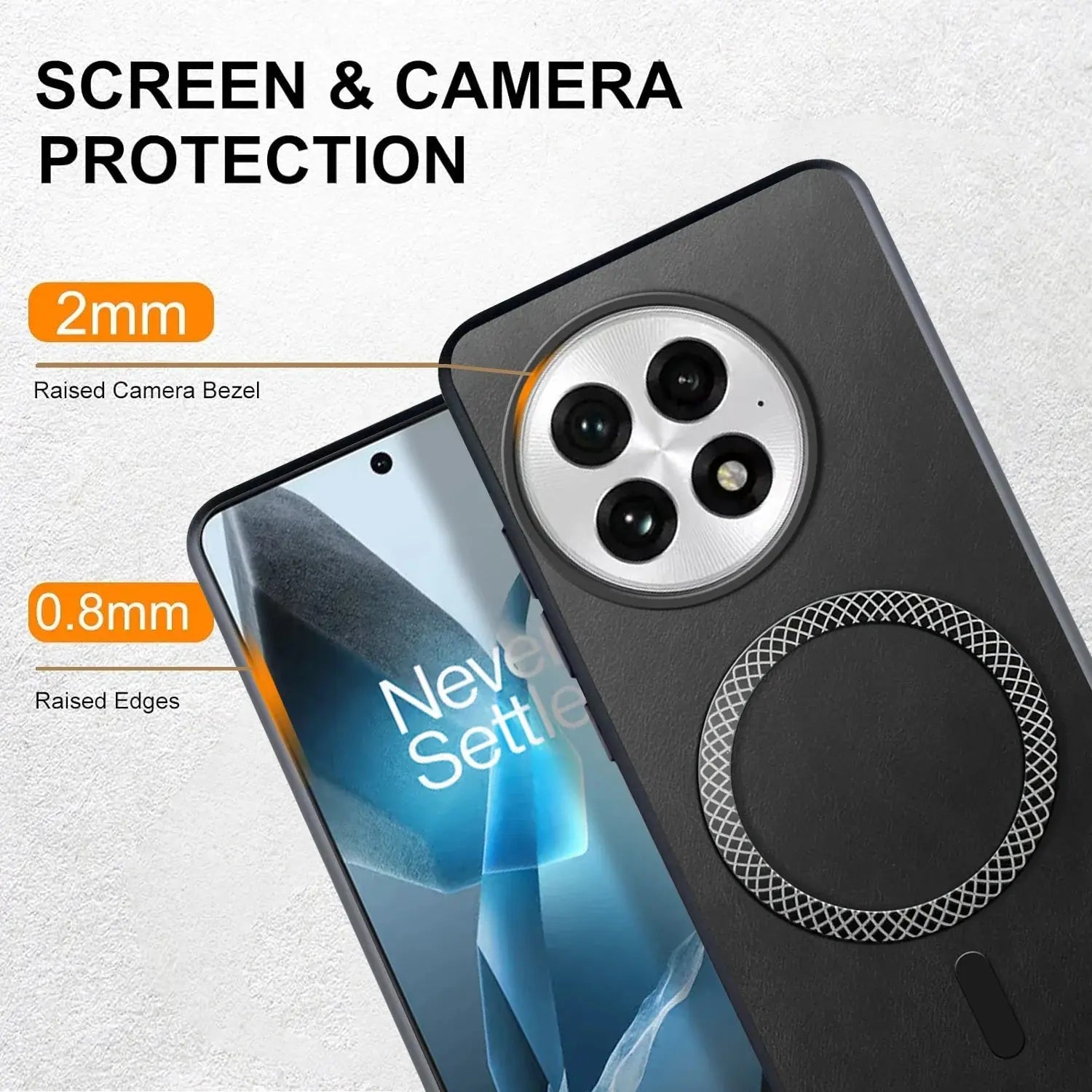 Karwan Signature Leather Mobile Case For Oneplus 13 - Karwan