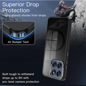 Karwan Hylucent AeroMag MagSafe Case For Motorola Edge 60 Pro |Durable & Drop-Resistant Karwan