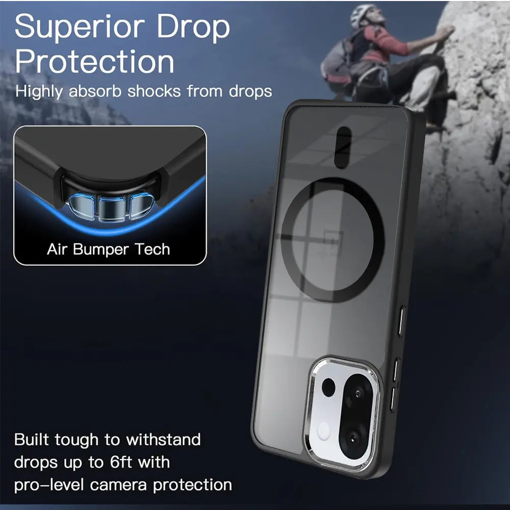 Karwan Hylucent AeroMag MagSafe Case For OnePlus 13t |Durable & Drop-Resistant Karwan