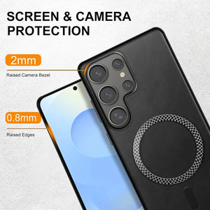 Karwan Signature Leather Mobile Case For Samsung S23Ultra - Karwan