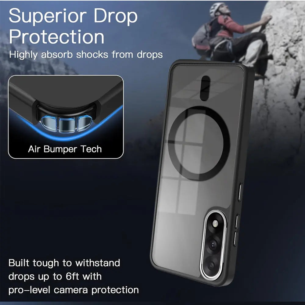 Karwan Hylucent AeroMag MagSafe Case For OnePlus Nord 5 | Durable & Drop-Resistant Karwan