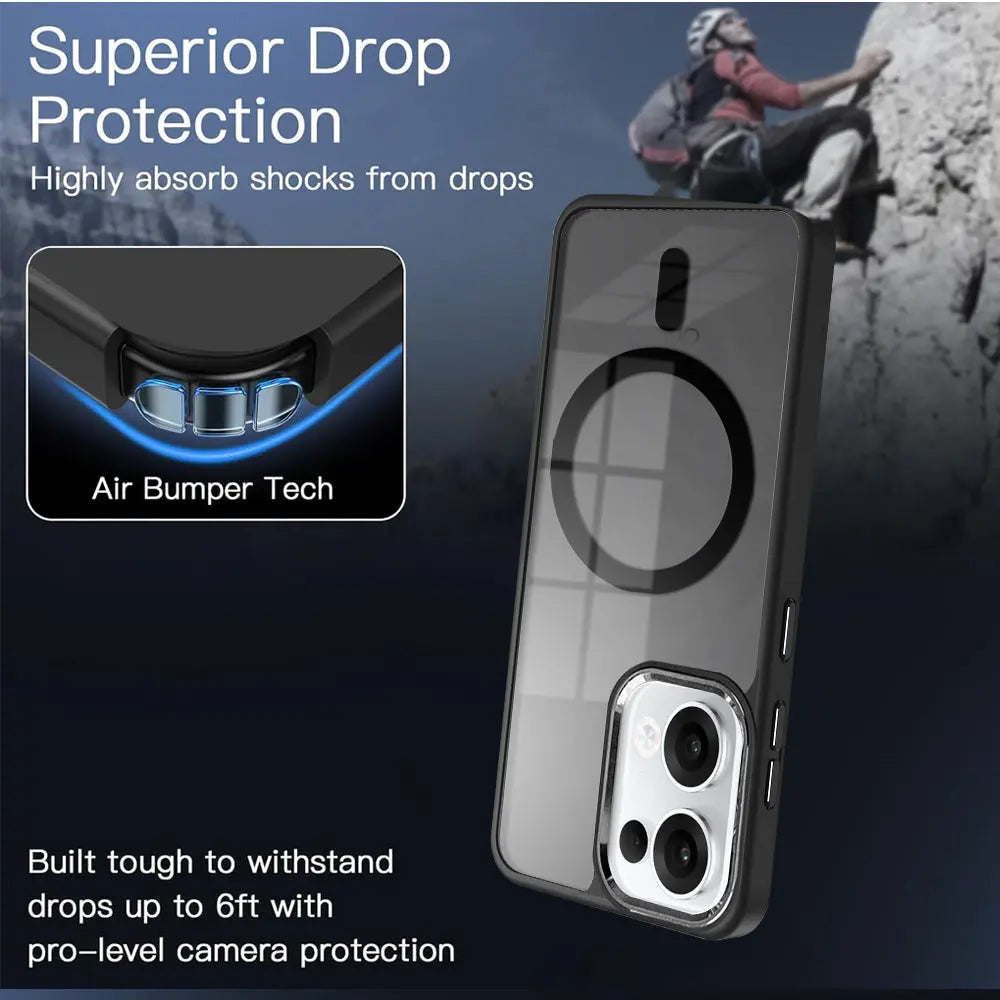 Karwan Hylucent AeroMag MagSafe Case For Oppo Reno 13 | Durable & Drop-Resistant Karwan