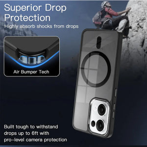 Karwan Hylucent AeroMag MagSafe Case For Oppo Reno 13 | Durable & Drop-Resistant Karwan