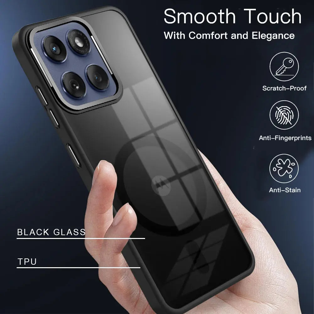 Karwan Hylucent AeroMag MagSafe Case For Moto Edge 60 Stylus Karwan