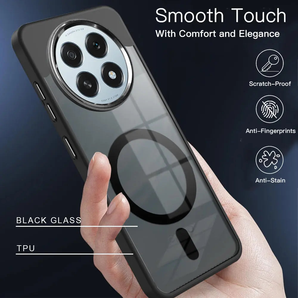 Karwan Hylucent AeroMag MagSafe Case For Oppo F29 Pro| Durable & Drop-Resistant Karwan