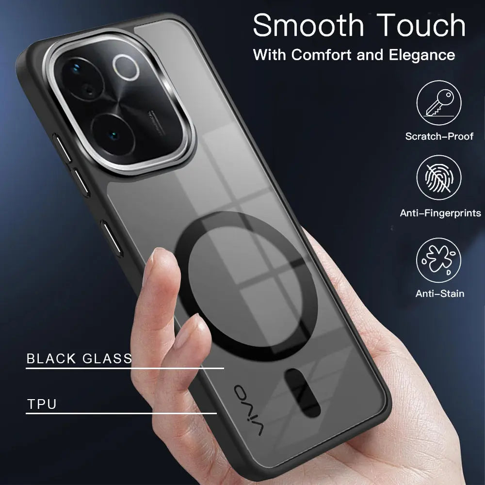 Karwan Hylucent AeroMag MagSafe Case For Vivo T3 Pro |Durable & Drop-Resistant Karwan