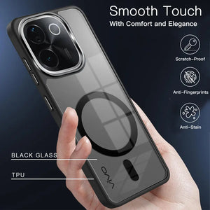 Karwan Hylucent AeroMag MagSafe Case For Vivo T3 Pro |Durable & Drop-Resistant Karwan