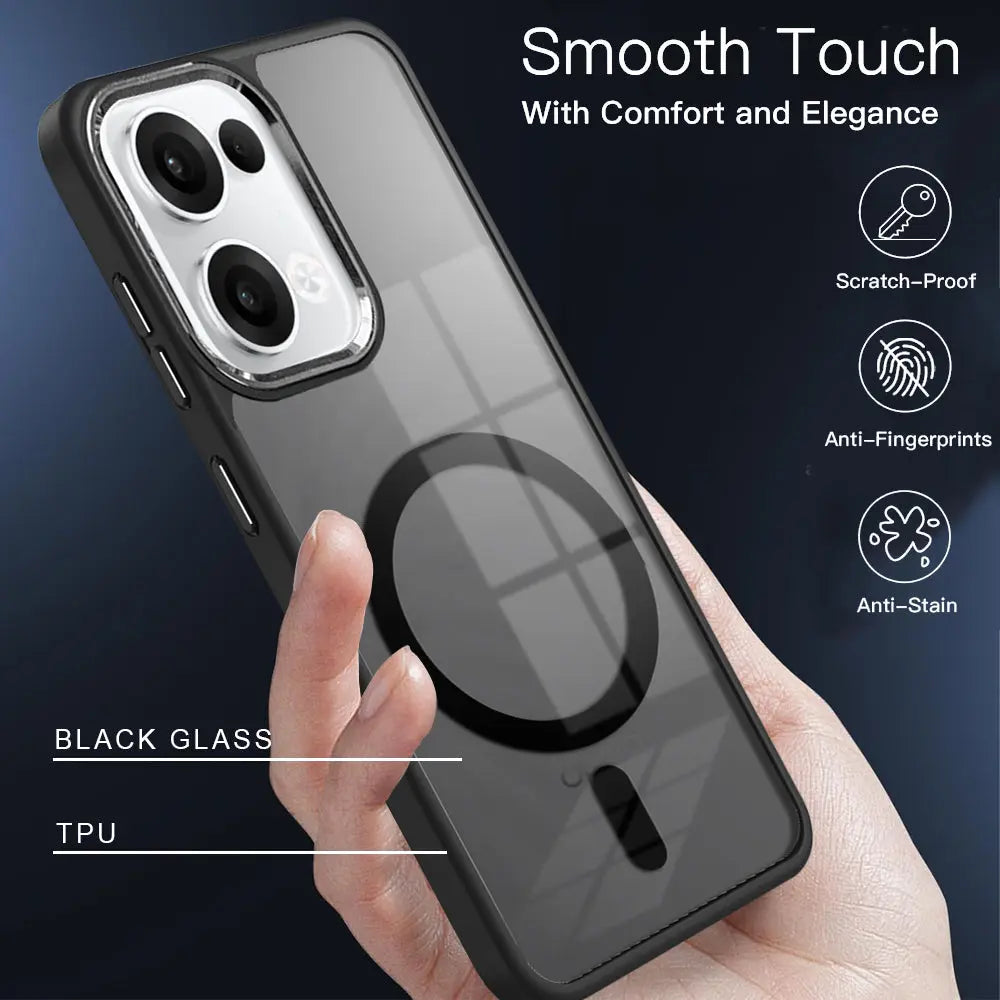 Karwan Hylucent AeroMag MagSafe Case For Oppo Reno 13 | Durable & Drop-Resistant Karwan