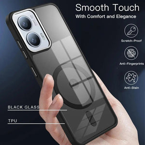 Karwan Hylucent AeroMag MagSafe Case For Moto Fusion 50 | Durable & Drop-Resistant - Premium Case Cover by Karwan