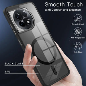 Karwan Hylucent AeroMag MagSafe Case For Oneplus 11R | Durable & Drop-Resistant - Karwan