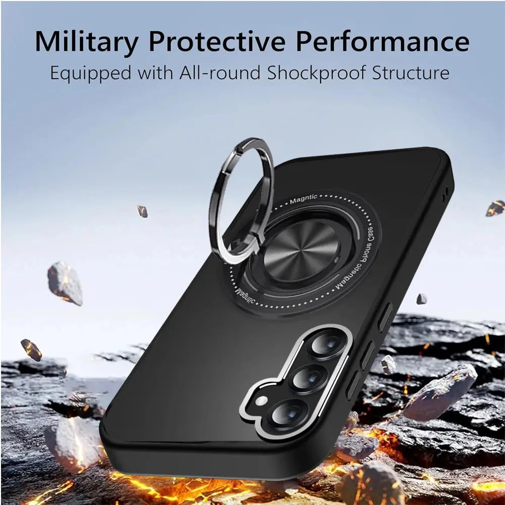 Karwan Orbit 360° Magsafe Ring Stand Case for Samsung A35 - Premium Case Cover by Karwan