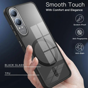 Karwan Hylucent AeroMag MagSafe Case For Oneplus CE4 Lite | Durable & Drop-Resistant - Premium Case Cover by Karwan