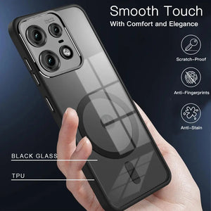 Karwan Hylucent AeroMag MagSafe Case For Moto Edge 50 Pro | Durable & Drop-Resistant - Premium Case Cover by Karwan