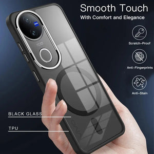 Karwan Hylucent AeroMag MagSafe Case For Vivo V50 Pro | Durable & Drop-Resistant - Premium Case Cover by Karwan